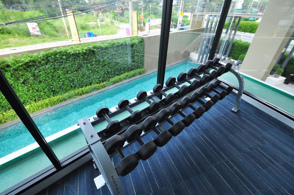 Imm Aim Huahin Condo Vip Ngoại thất bức ảnh